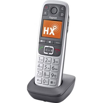 Telefon fara fir DECT Gigaset E560HX, Speaker (Argintiu)