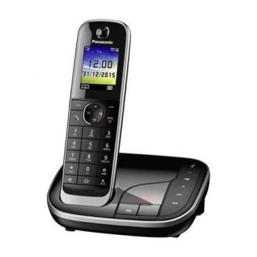 Telefon fara fir Panasonic KX-TGJ320GB, Negru