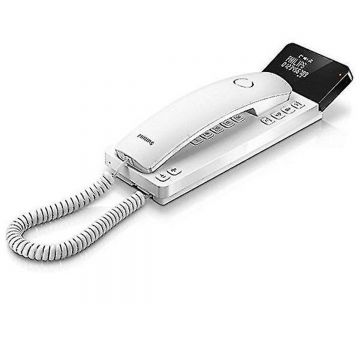 Telefon Fix Philips Landline M110W/23 Scala, Alb
