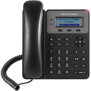 Telefon Grandstream GXP1615, 1 cont SIP, Negru