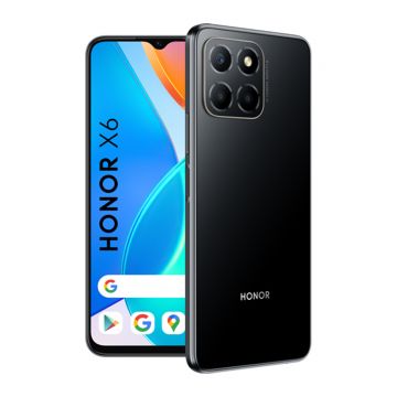 Telefon Mobil Honor X6, 4GB RAM, Memorie 64GB, 4G, Negru