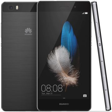 Telefon mobil Huawei P8 Lite, 16 GB, 2GB RAM, 4G, Dual-SIM, Negru