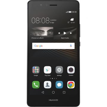 Telefon mobil Huawei P9 Lite, 16GB, 3GB RAM, Dual-SIM, 4G, Negru