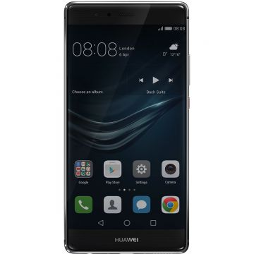 Telefon mobil Huawei P9 Plus, 64GB, 4GB RAM, Dual-SIM, 4G, Gri Quartz