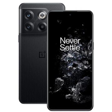 Telefon Mobil OnePlus 10T, 16GB RAM, Memorie 256GB, 5G, Negru Moonstone