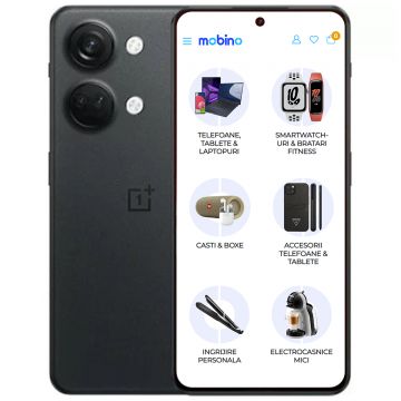 Telefon mobil OnePlus Nord 3, 5G, 256GB, 16GB RAM, Dual-SIM, Gri Tempest