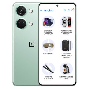 Telefon mobil OnePlus Nord 3, 5G, 256GB, 16GB RAM, Dual-SIM, Verde Misty