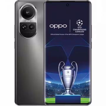 Telefon mobil OPPO Reno 10 Pro 5G, 12GB RAM, 256GB ROM, Silvery Grey, Dual SIM, Camera Tripla: 64MP, Procesor Snapdragon 778G