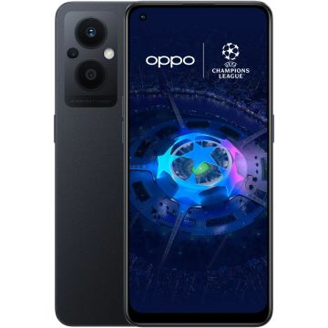 Telefon mobil OPPO Reno 7 Lite, 5G, 128GB, 8GB RAM, Dual-SIM, Negru Cosmic