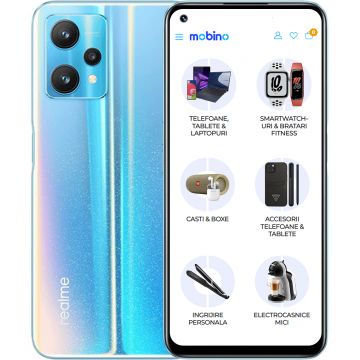 Telefon mobil Realme 9 Pro, 5G, 128GB, 8GB RAM, Dual-Sim, Albastru Sunrise