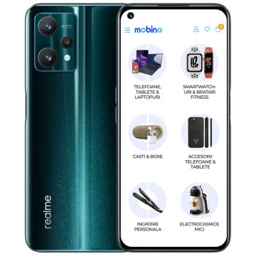 Telefon mobil Realme 9 Pro, 5G, 128GB, 8GB RAM, Dual-Sim, Verde Aurora