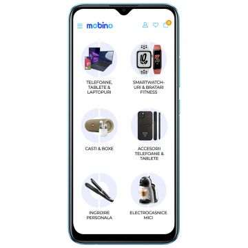 Telefon mobil Realme C21, 4G, 64 GB, 4GB RAM, Dual-Sim, Albastru