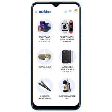 Telefon mobil Realme C21, 4G, 64 GB, 4GB RAM, Dual-Sim, Albastru Telefon mobil Realme C21, 4G, 64 GB, 4GB RAM, Dual-Sim, Albastru