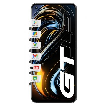Telefon mobil Realme GT, 5G, 128GB, 8GB RAM, Dual-Sim, Dashing Blue