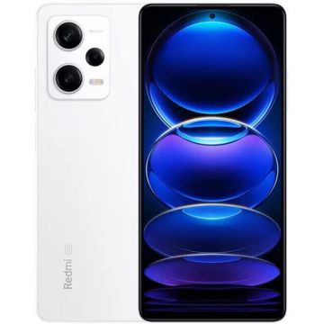 Telefon mobil Xiaomi Redmi Note 12 Pro, 128GB, 6GB RAM, Dual-Sim, 5G, Alb Polar