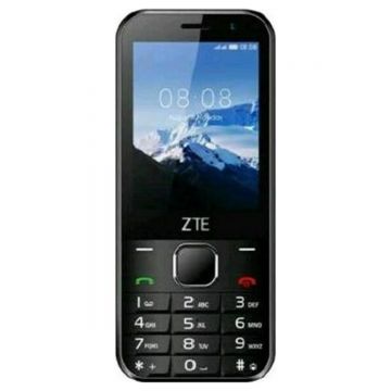 Telefon mobil ZTE Z2315, 4G, 4GB, Dual-SIM, Black