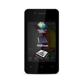 Telefon mobil Allview A4 You, 4GB, Dual SIM, Negru