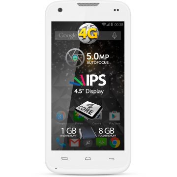 Telefon mobil Allview C6 Quad, 8GB, Alb