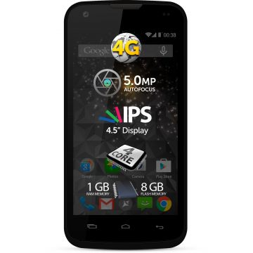 Telefon mobil Allview C6 Quad, 8GB, Negru
