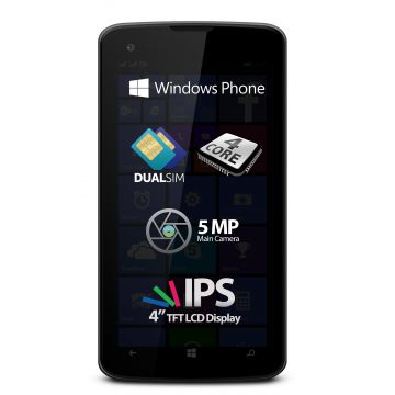 Telefon mobil Allview Impera M, 4GB, Dual SIM, Negru