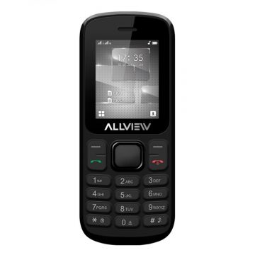 Telefon mobil Allview L5 Lite, Negru