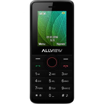 Telefon mobil Allview L6, Dual SIM, Negru