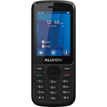 Telefon mobil Allview M9 Join, Dual SIM, Negru
