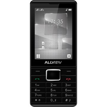 Telefon mobil Allview M9 Luna, Dual SIM, Negru
