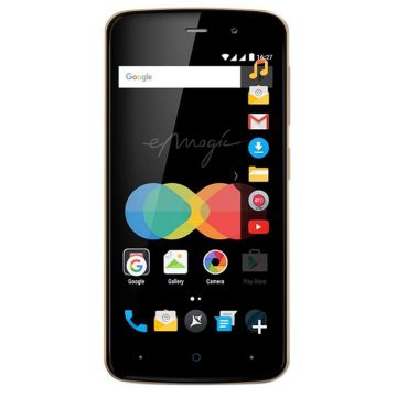 Telefon mobil Allview P6 eMagic, 16GB, Dual SIM, Auriu