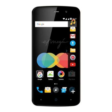 Telefon mobil Allview P6 eMagic, 16GB, Dual SIM, Maro