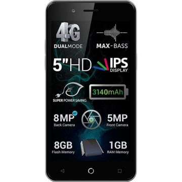 Telefon mobil Allview P6 Pro, 8GB, Dual SIM, Negru