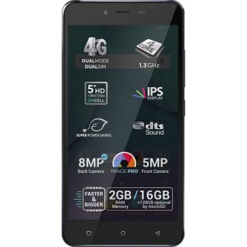 Telefon mobil Allview P7 Pro, 16GB, Dual SIM, Gri