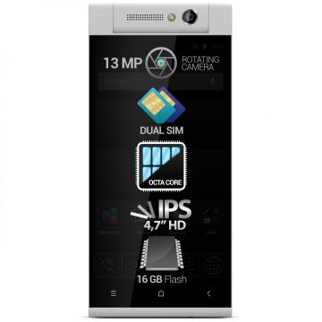 Telefon mobil Allview P7 Xtreme, 16GB, Dual SIM, Alb