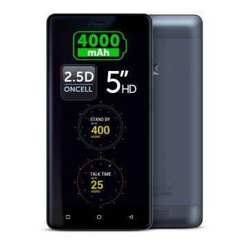Telefon mobil Allview P8 Energy Mini, 16GB, Dual Sim, Gri