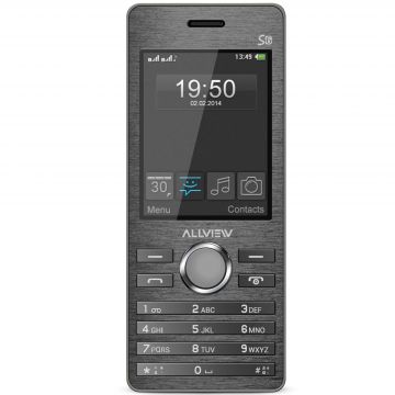 Telefon mobil Allview S6 Style, 16MB, Dual SIM, Negru