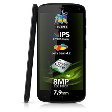 Telefon mobil Allview V1 Viper, 16GB, Dual SIM, Negru