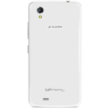 Telefon mobil Allview V1 Viper E, 8GB, Dual SIM, Alb