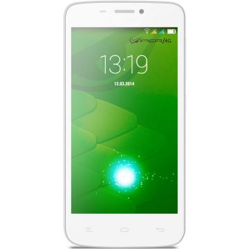 Telefon mobil Allview V1 Viper i4G, 8GB, Dual SIM, Alb