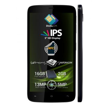 Telefon mobil Allview V1 Viper S, 16GB, Dual SIM, Negru