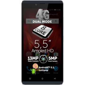Telefon mobil Allview V2 Viper X+, 16GB, Dual SIM Albastru