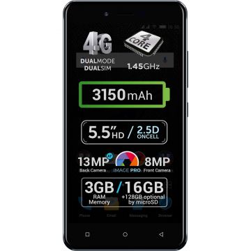 Telefon mobil Allview V2 Viper XE, 16GB, Dual SIM, Albastru