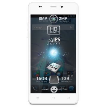 Telefon mobil Allview X1 Soul Mini, 16GB, Alb