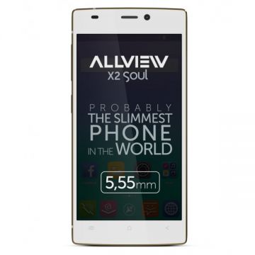 Telefon mobil Allview X2 Soul, 16GB, Alb
