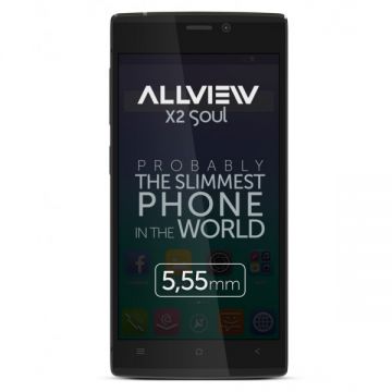 Telefon mobil Allview X2 Soul, 16GB, Negru