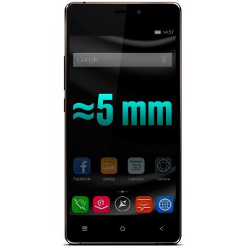 Telefon mobil Allview X2 Soul Mini, 16GB, Negru