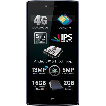 Telefon mobil Allview X2 Soul Style, 16GB, Dual SIM, Albastru