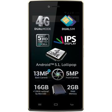 Telefon mobil Allview X2 Soul Style, 16GB, Dual SIM, Auriu