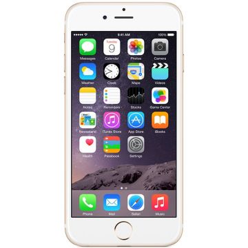 Telefon mobil Apple iPhone 6, 128GB, Auriu