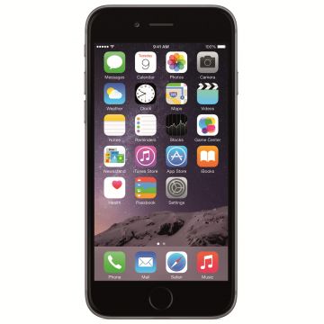 Telefon mobil Apple iPhone 6, 64GB, Negru