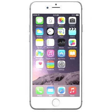 Telefon mobil Apple iPhone 6 Plus, 16GB, Argintiu